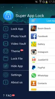 Super App Lock capture 2