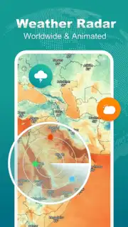 Weather Live - Widgets & Radar capture 4