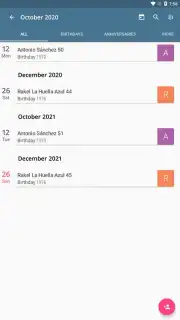 aCalendar capture 5