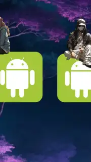 Anime launcher KawaiDroid capture 5
