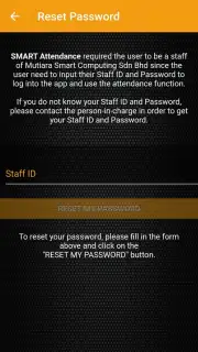 SMART Attendance capture 6
