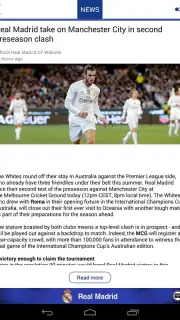 Real Madrid Official Keyboard capture 2