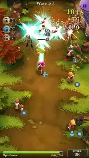Blades of Revenge: RPG Puzzle capture 7