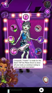 Monster High: Beauty Shop capture 2