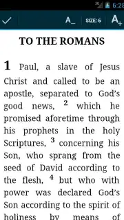 NWT Bible - Lite capture 1