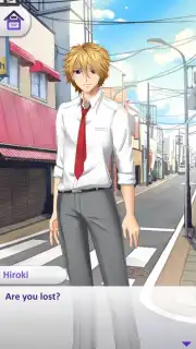 Anime Love Story Games: Shadowtime capture 4