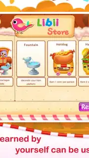 Pet Food Train capture 1