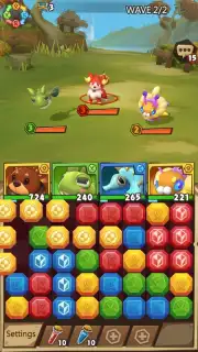 Monster Fable Puzzle capture 8