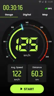Speedometer: GPS Speedometer capture 6