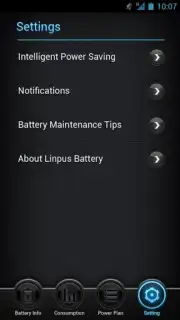 Battery Optimizer and Widget capture 1