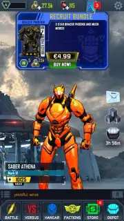 Pacific Rim: Breach Wars capture 12