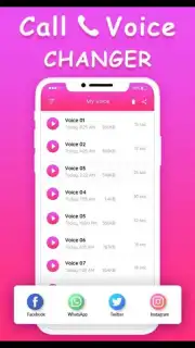 Call Voice Changer - Best Voice Changer capture 6