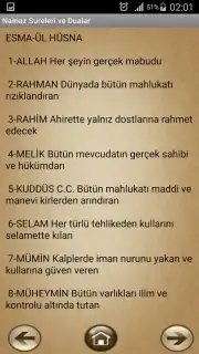 Namaz Sureleri ve Dualar capture 1