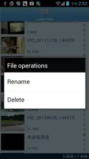 HD Video Player capture 1