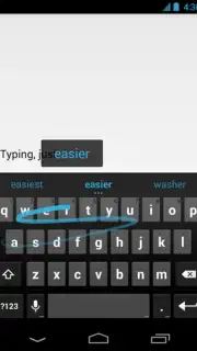 Android Keyboard (AOSP) capture 2
