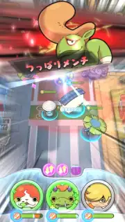 Yo-Kai Watch Medal Wars capture 7