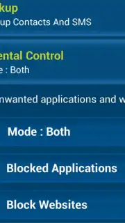 eScan Mobile Security capture 4