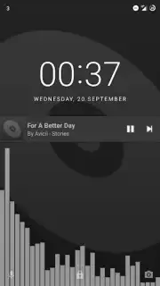 AOSP Music+ capture 1