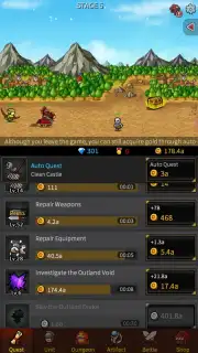 Endless Frontier capture 1