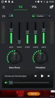 Equalizer & Bass Booster capture 6
