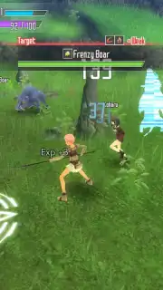 Sword Art Online: Integral Factor capture 9