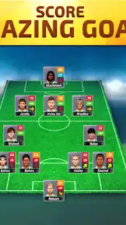 Football Soccer League Game 3D capture 3