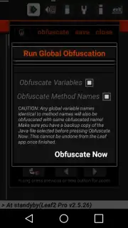 Leaf Pro Java Obfuscator capture 6