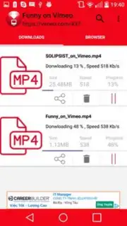 Super Downloader capture 1