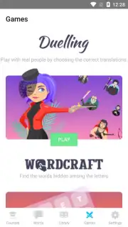 EWA: Learn English & Spanish Language capture 7