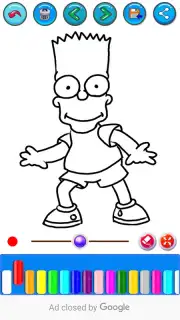 Simsson Coloring Book capture 4