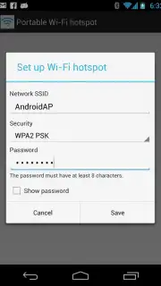 Portable Wi-Fi hotspot capture 3
