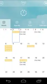 SolCalendar capture 4