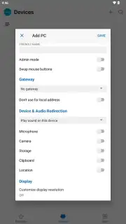 Windows App capture 4