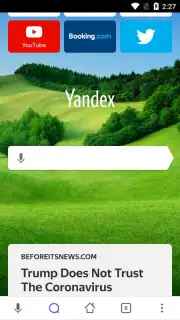 Yandex Browser Beta capture 2