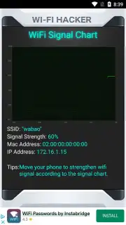 Wi-Fi Password Cracker capture 3
