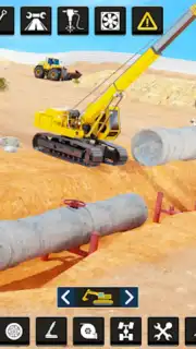 City Road Construction Game 3D capture 3