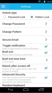 Super App Lock capture 4