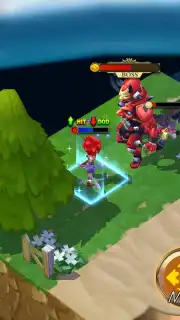 Biazing Sword - SRPG Tactics capture 5