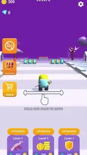 Imposter Fight 3D capture 1