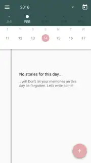 Stories – Timeline Diary capture 4