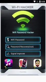 Wi-Fi Password Cracker capture 5