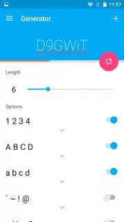 Password Creator capture 4