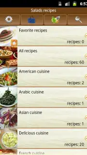 Salad recipes capture 4