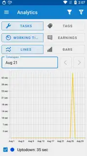 WorkingHours — Time Tracking capture 7