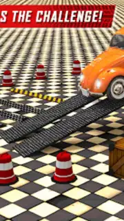 Classic Car Parking capture 4