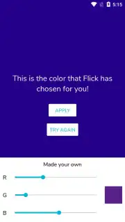 Flick Launcher capture 8
