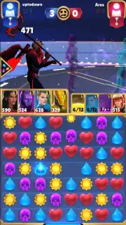 Puzzle Clash Heroes: Neolympia capture 6