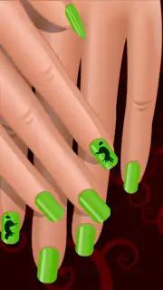 Halloween Nail capture 3