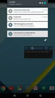 hovernote capture 2