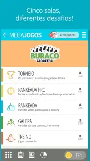 Buraco Canastra capture 2